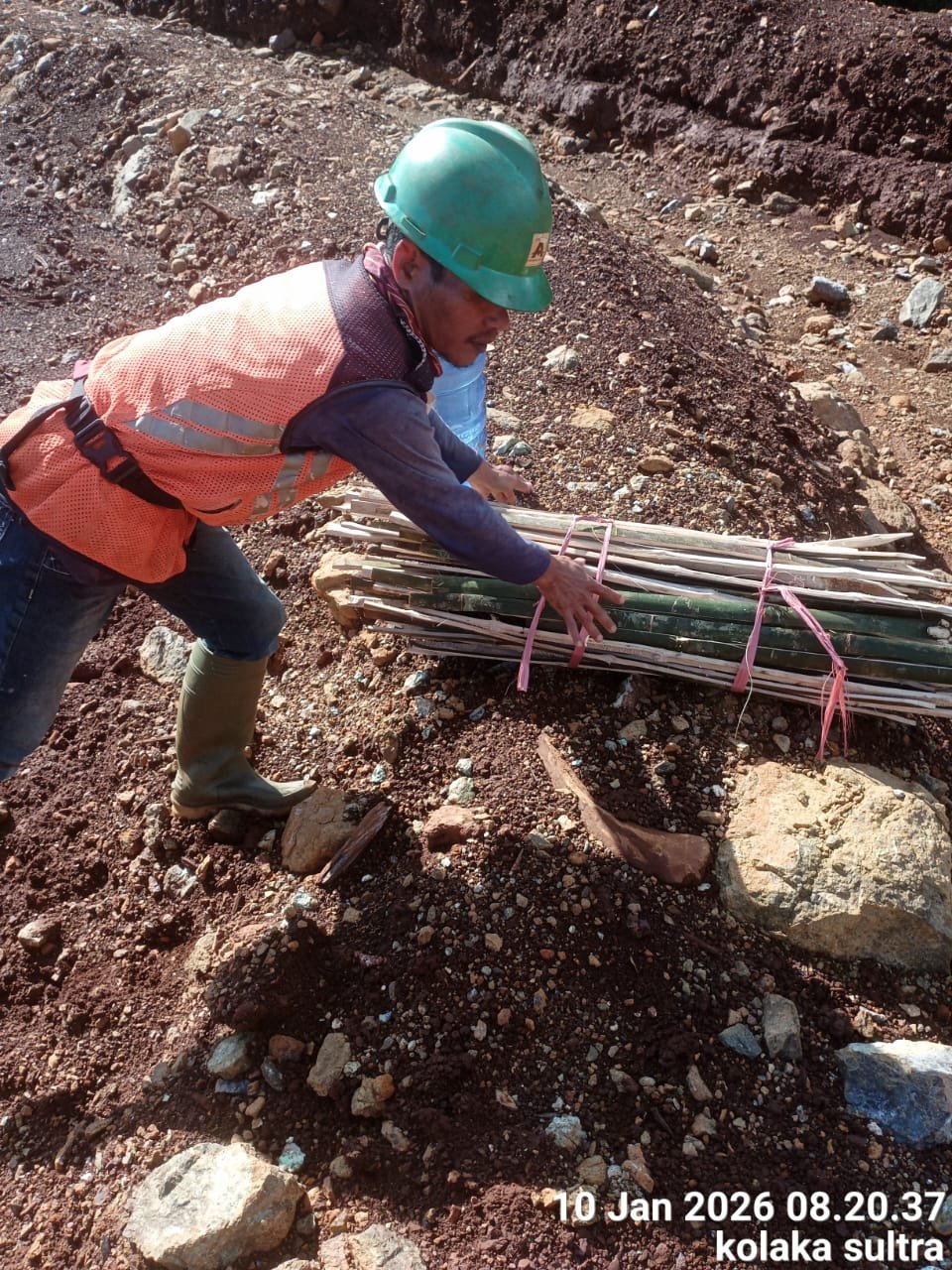 Rehabilitasi DAS Maruwai Coal